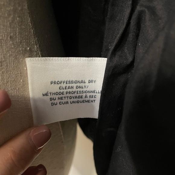 WALTER BAKER Leather Puffer Jacket - Picture 15 of 16